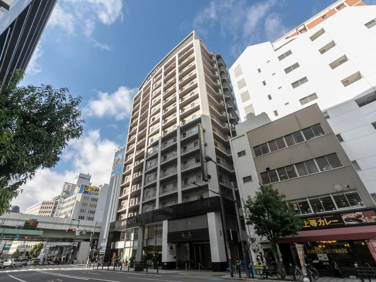 Apa Hotel Midosuji Hommachi Ekimae Осака Екстериор снимка