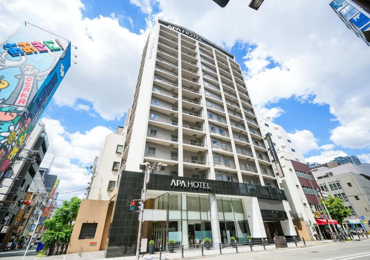 Apa Hotel Midosuji Hommachi Ekimae Осака Екстериор снимка