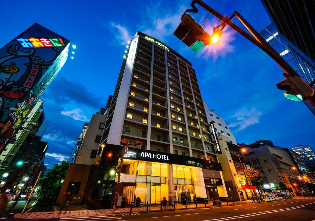 Apa Hotel Midosuji Hommachi Ekimae Осака Екстериор снимка